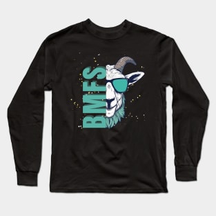 BMFS Billy Goat Long Sleeve T-Shirt